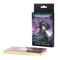Preorder: Datasheet Cards: Black Templars (2025)